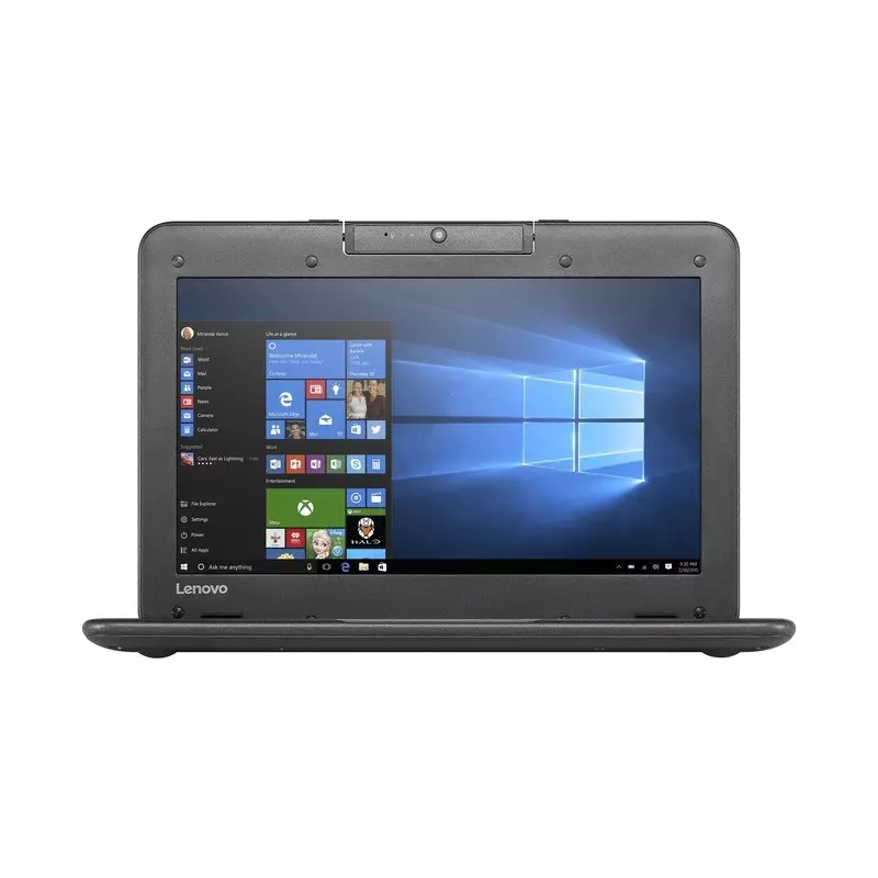 Lenovo N22 Laptop with windows 10 4GB Ram 190GB SSD with Free Office (Renewed)