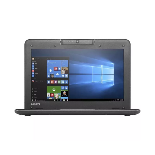 Lenovo N22 Laptop with windows 10 4GB Ram 190GB SSD with Free Office (Renewed)