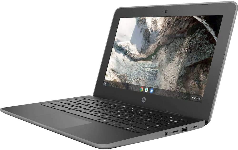 HP Chromebook G7 with Google Voice Assistant+4 Amazing Free Gifts (Renewed)