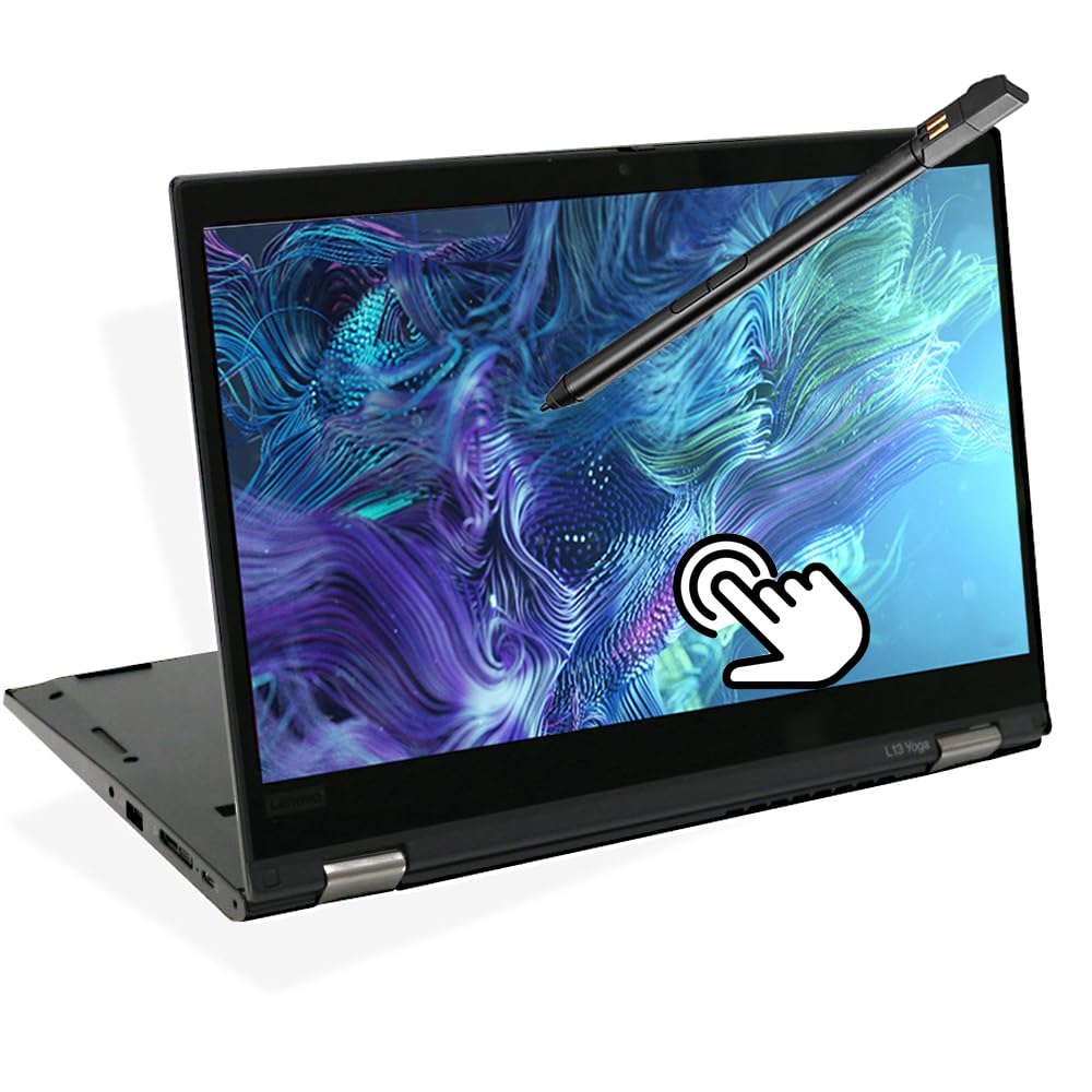 Lenovo L13 Yoga i5 10th Gen 8/256GB SSD X360 Degree 13"Touchscreen Touch Pen (Renewed)