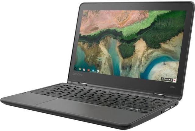 Lenovo 300e Chromebook Touchscreen 2 in 1 Chromebook (Renewed