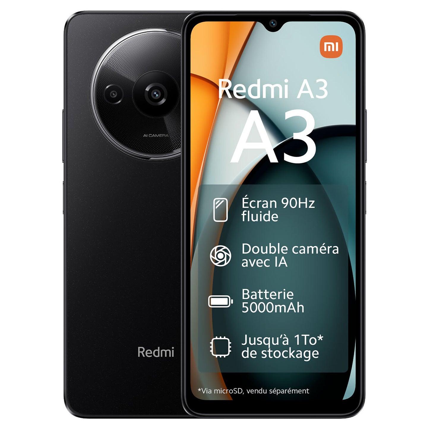 Redmi A3 4/128GB Black 128 New