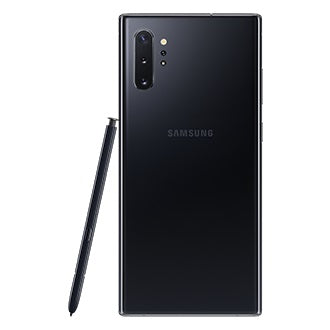 Samsung Galaxy Note 10+ Dual Sim Note 10 Plus (Renewed)