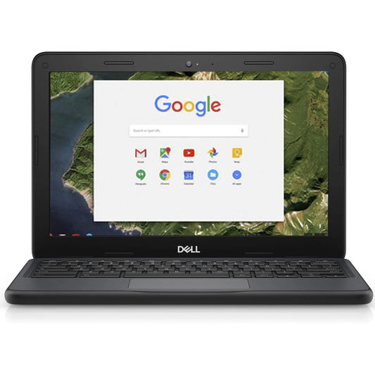 Dell Chromebook 11-5190 2-in-1 Convertible 11.6" Touchscreen 4/32GB (Renewed)