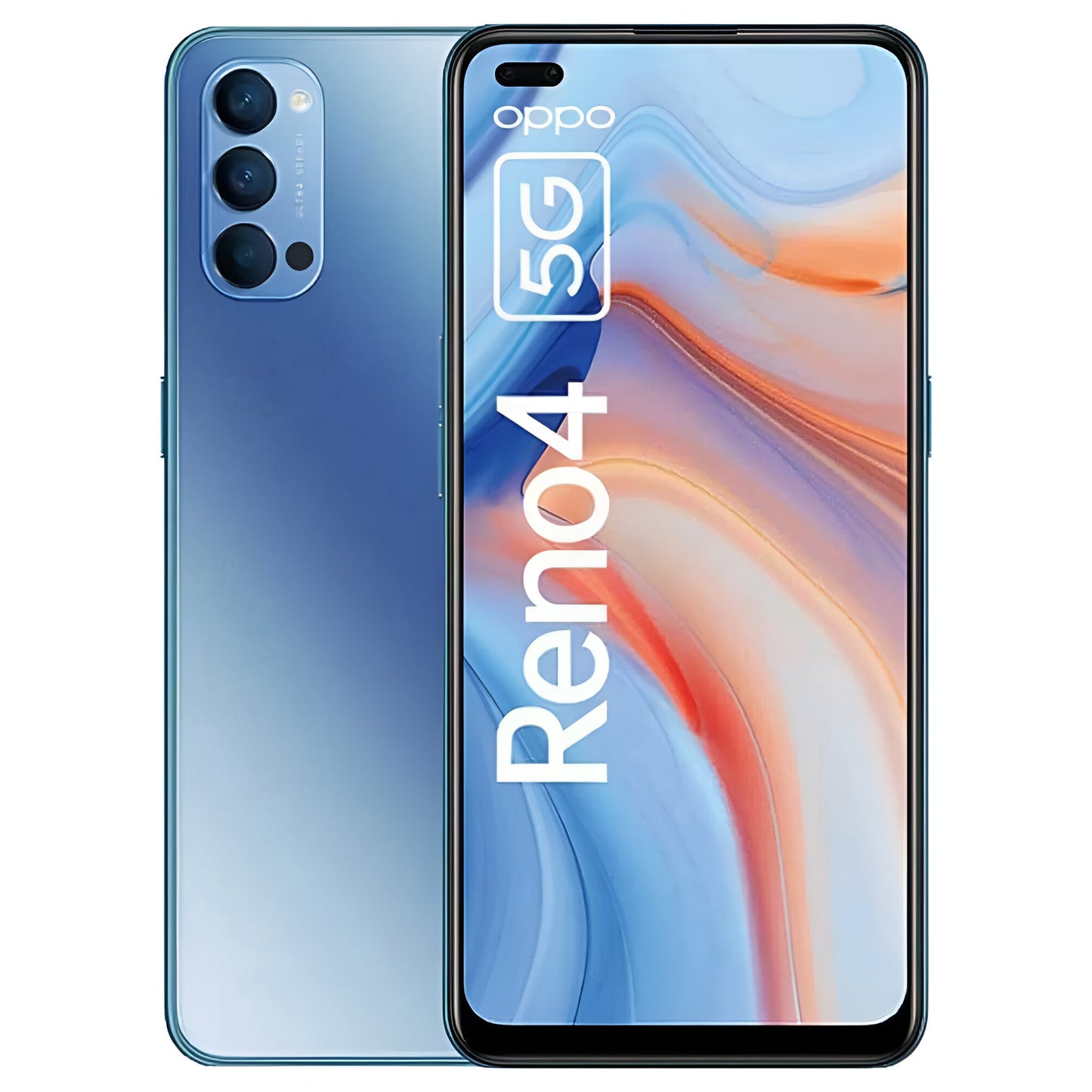 Oppo Reno 4 5G Amoled Display Snapdragon 765 8/128gb (Renewed)