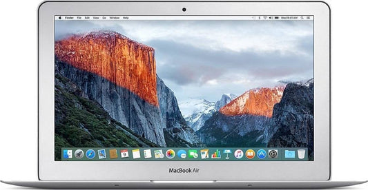 MacBook Air A1466 2015 Core i5 13.3” 4GB\128GB SSD Pre Owned - NewTouch - Macbook Air